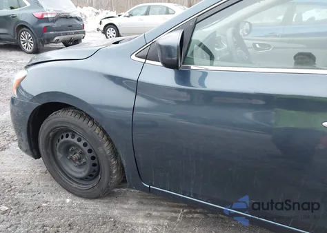 2013 Nissan Sentra Fe+ Sv z USA, uszkodzony, nr VIN 3N1AB7AP5DL723888